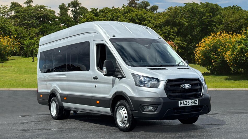 Ford Transit Minibus Transit 460 L4 Minibus Diesel Rwd 2.0 EcoBlue 165ps H3 17 Seater Trend Auto [Nav]